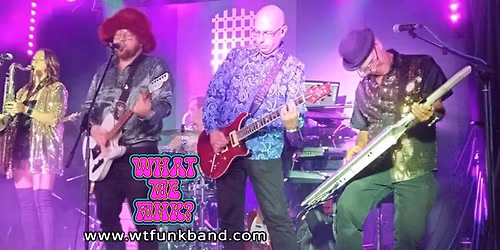 WTFunk Band @ The Greyhound Inn, Swadlincote