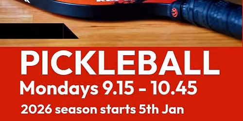 Pickleball at Badminton Hall