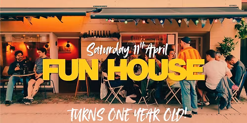 FUNHOUSE Turns 1 Year Old!