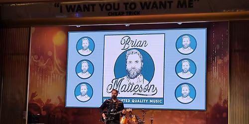 Brian Matteson @ Austin's Filling Station