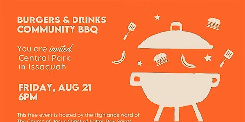 Highlands Ward Annual Summer BBQ
