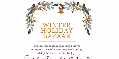 Winter Holiday Bazaar
