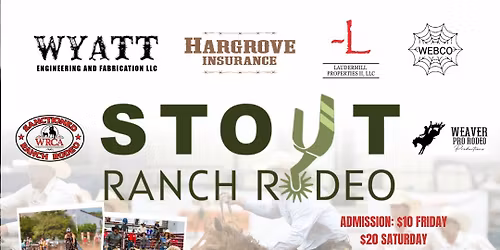 WCRA - Stout Ranch Rodeo