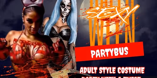 SEXY HALLOWEEN PARTUBUS PARTY