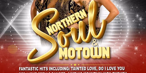 Magic of Motown & Northern Soul - Belle Voix - Nr Huddersfield - 14th Nov 2025