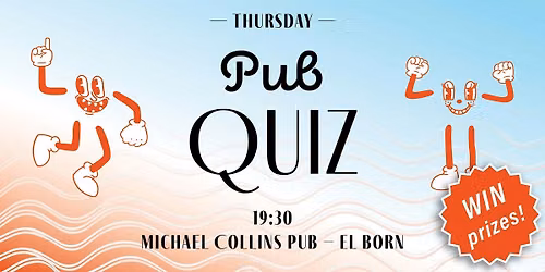 Pub Quiz in El Born - Wednesday, October 22 (ENG)