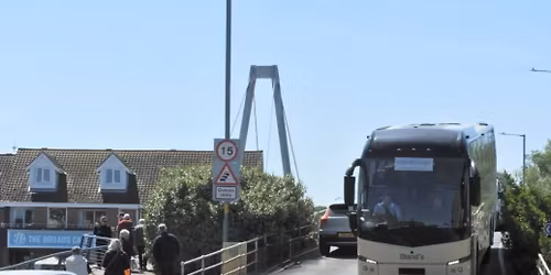 Norfolk Broads - Wroxham & Boat Trip