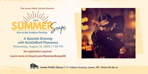 SummerScape 2026 | "A Spanish Evening" with SonDeBaril Flamenco