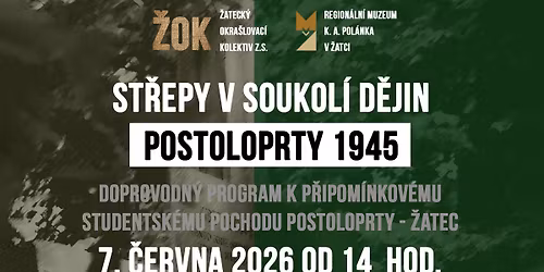 St\u0159epy v soukol\u00ed d\u011bjin - POSTOLOPRTY 1945