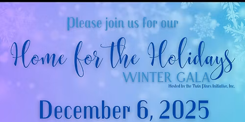 \u201cHome for the Holidays\u201d Foster Care Benefit Gala