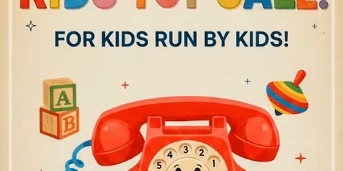 Kids Toy Sale - A market for kids run by kids