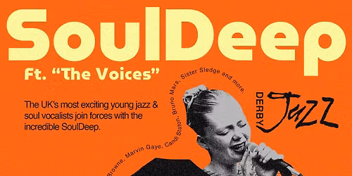 2026-06-26 8pm | SoulDeep ft. "The Voices" | Dubrek Studios, Derby, DE1 3LB
