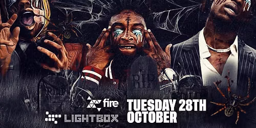 Hip Hop Halloween @ Fire & Lightbox - London Halloween 2026