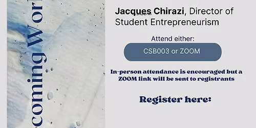 CogSci IRSPD Workshop: Entrepreneurship, Innovation & Design