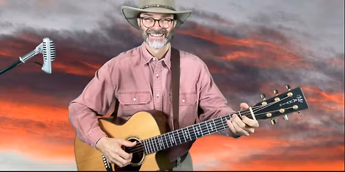 Tom Munch at the Pueblo Riverwalk