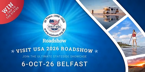 Visit USA Roadshow 2026 - Belfast