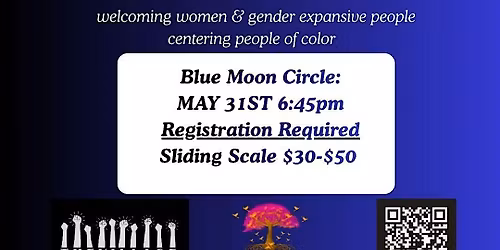 May 31st Blue Moon Circle