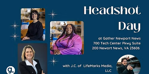 Headshot Day at Gather Newport News