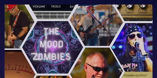 Holiday Monkey Business with The Mood Zombies