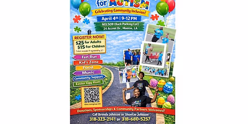 Walk Around the Block for Autism 