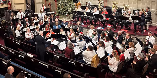 Richmond Concert Band & Tabernacle Baptist Church Ensembles - Christmas in the Fan