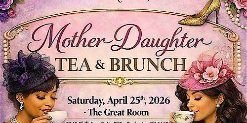 SheServesHeeled Mother & Daughter Tea Experience