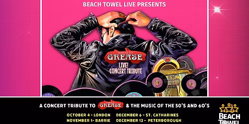 Grease Live! A Tribute to Grease & 50'S\/60'S Music