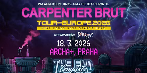 Carpenter Brut \u2022 Praha
