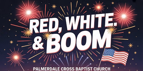 Red, White, & Boom