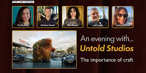 An Evening With... Untold Studios!