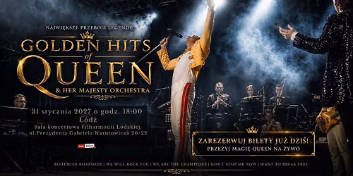 \ud83d\udd25 Golden Hits of Queen & Her Majesty Orchestra \ud83c\udfb8