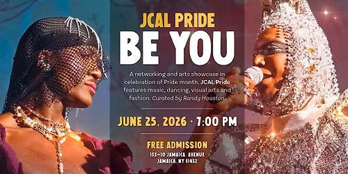 JCAL Pride Be You