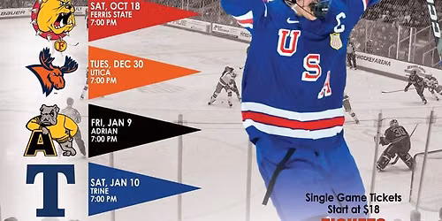 USA Hockey National Team Development Program vs. Tri-City Storm