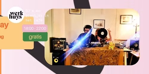 Vinyl Fridays @ Werkhuys