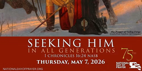 Elkhart County National Day of Prayer at the Park