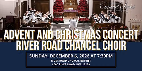 Advent\/Christmas Concert \u2014 River Road Chancel Choir