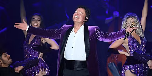 Donny Osmond | Harrahs Showroom at Harrahs Las Vegas