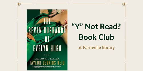 "Y" Not Read? Book Club