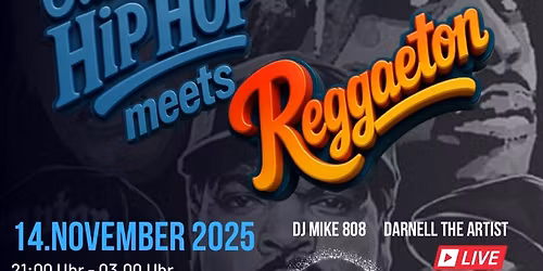 Old school Hip Hop Meets Reggaetton