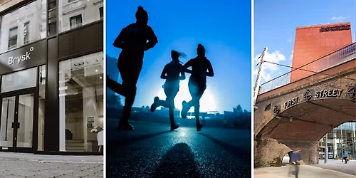 INNSiDE by Meli\u00e1 Manchester X BRYSK 5k run