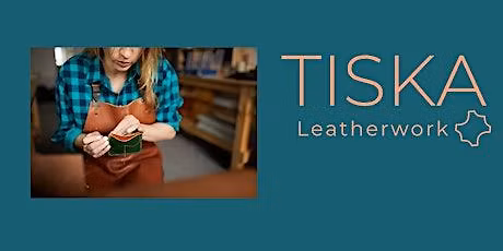 Tiska Leather Workshop - Make Your Own Refillable Journal