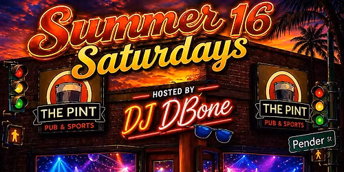 Summer 16 Saturdays