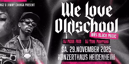 WE LOVE OLDSCHOOL! PARTY