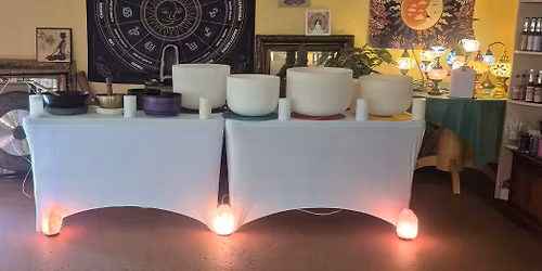 Sound Bath with Cat