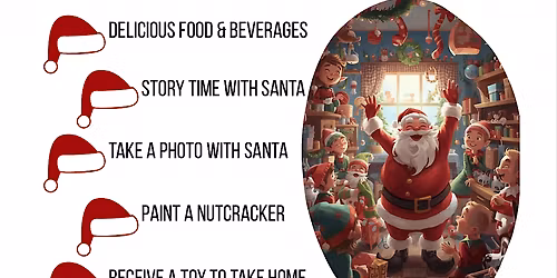 Santa\u2019s Workshop Brunch at Philomena\u2019s Room