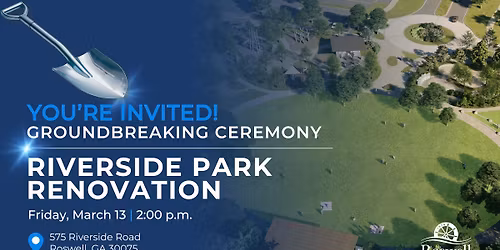 Riverside Park Groundbreaking Ceremony