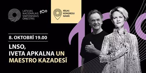 LNSO, IVETA APKALNA UN MAESTRO KAZADES\u012a