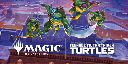 TMNT Pre-Release Event 2