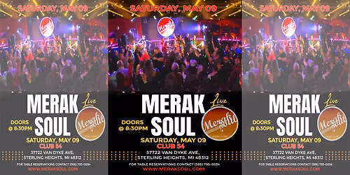 MerakSoul LIVE!