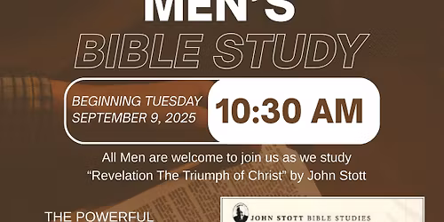 Men's Bible Study 